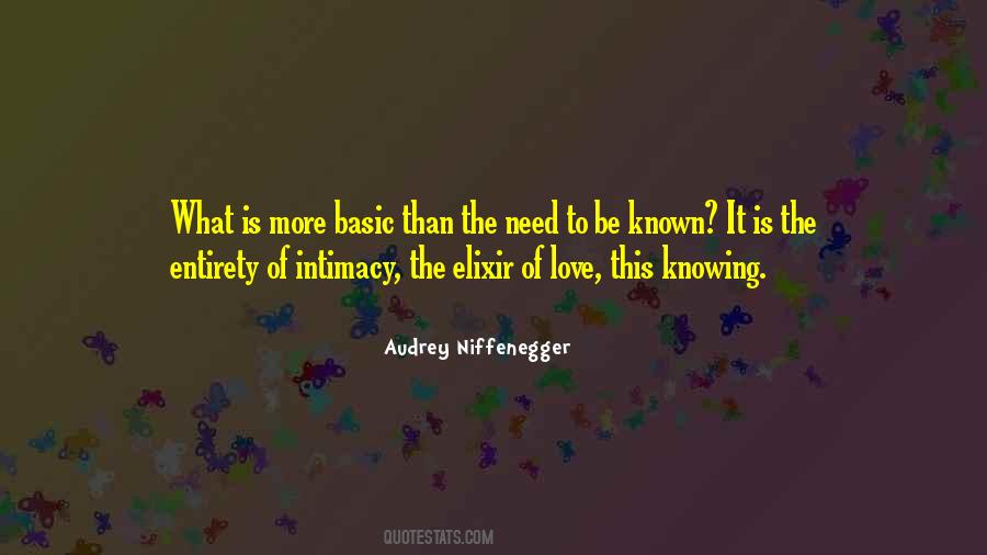 Basic Love Quotes #240106