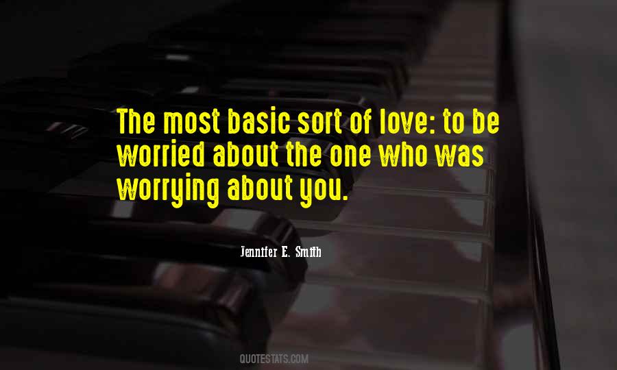 Basic Love Quotes #572994
