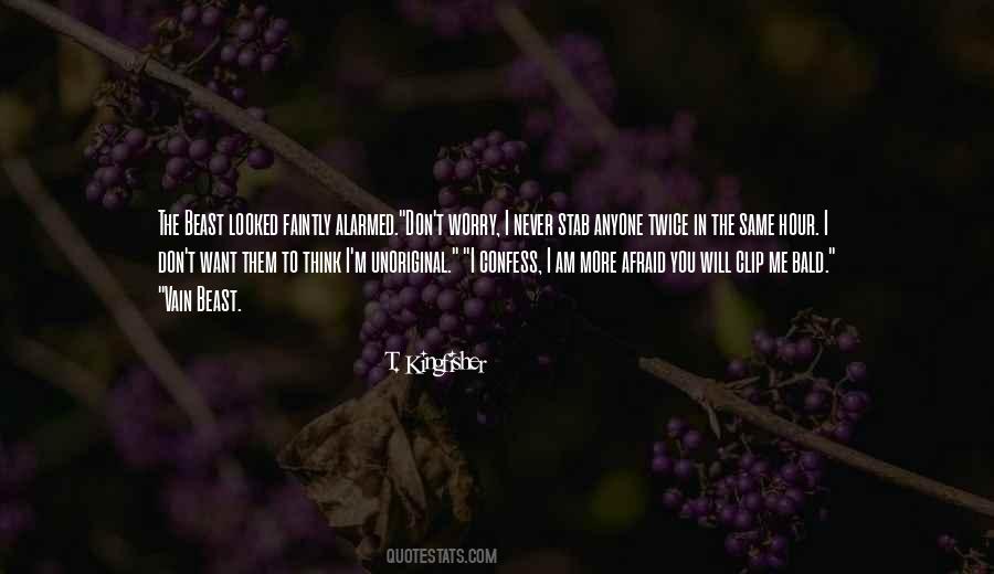 I Will Stab You Quotes #405220