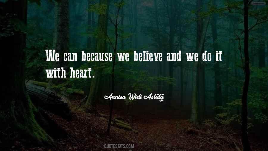 With Heart Quotes #1849914