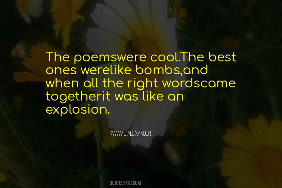 No Words Came Out Quotes #356517