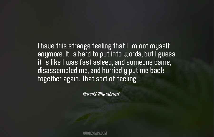 No Words Came Out Quotes #708304