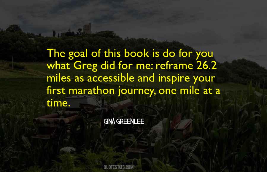 One Goal At A Time Quotes #613748