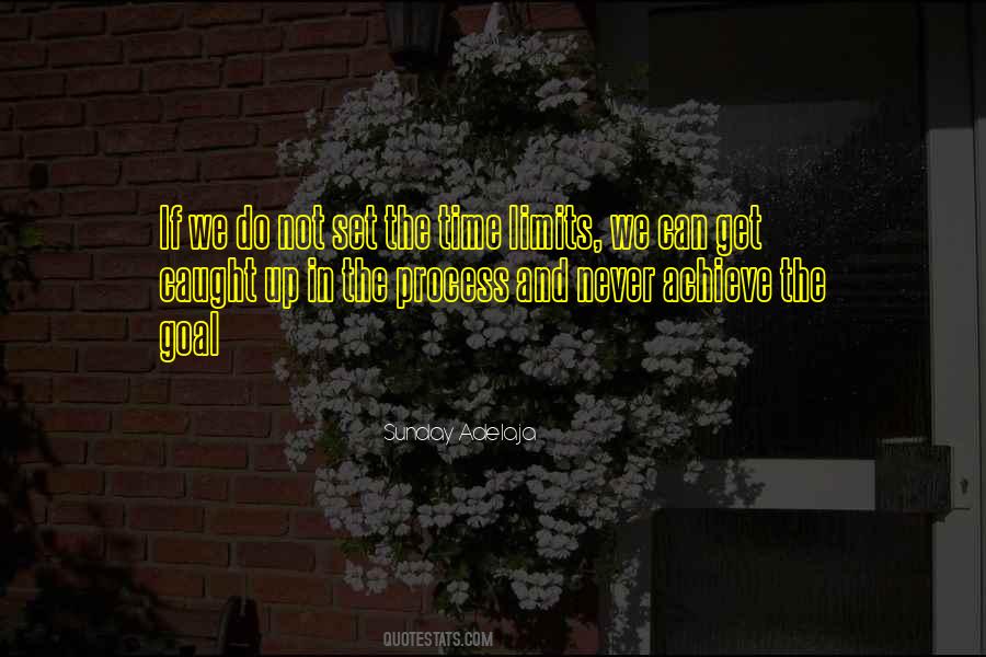 One Goal At A Time Quotes #637886