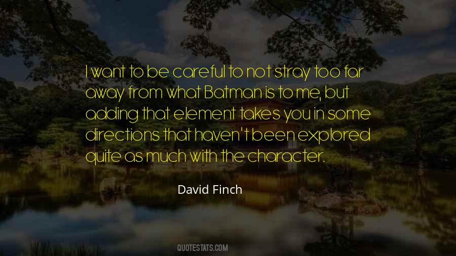 Be Not Far From Me Quotes #997704