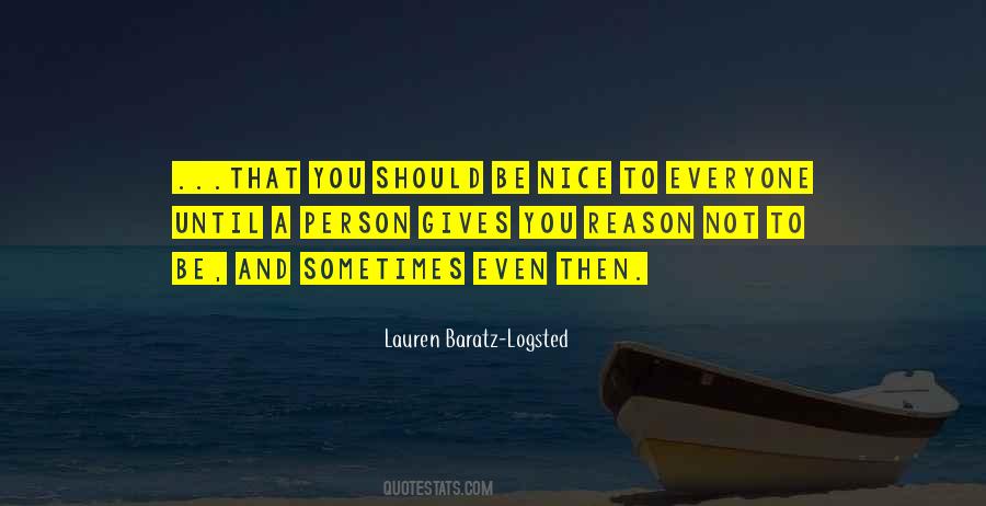 Nice Kindness Quotes #1096633