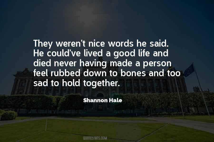 Nice Kindness Quotes #433134