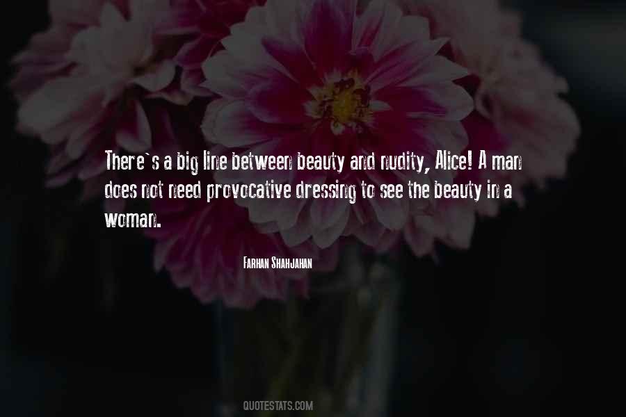 Beauty Man Quotes #1026968