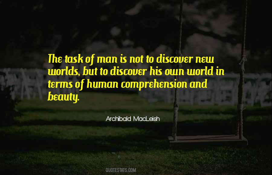Beauty Man Quotes #1565161