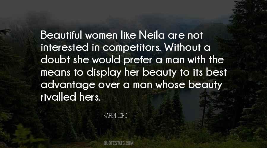 Beauty Man Quotes #1757800
