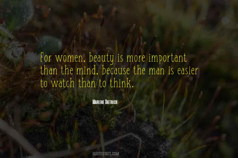 Beauty Man Quotes #692673