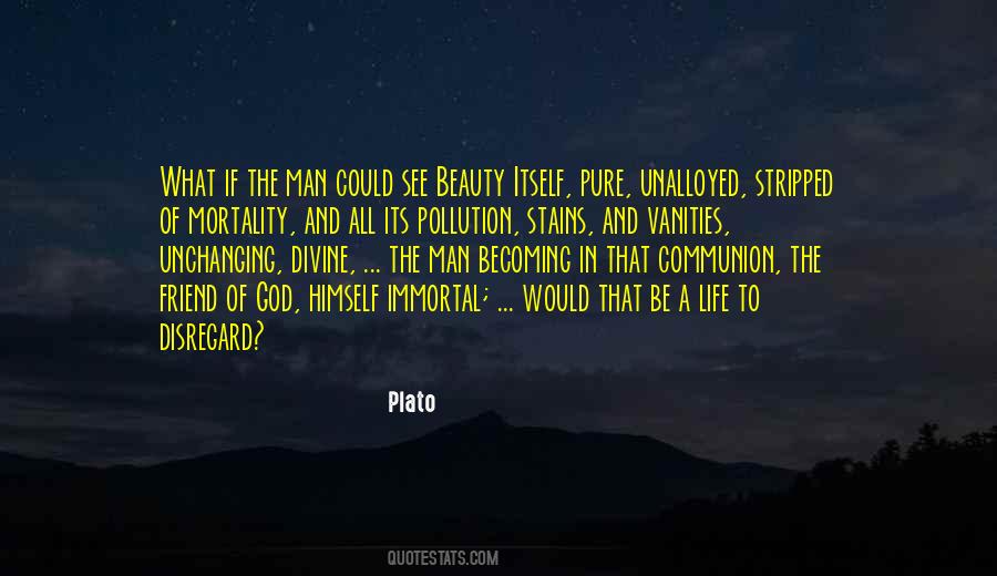 Beauty Man Quotes #710101