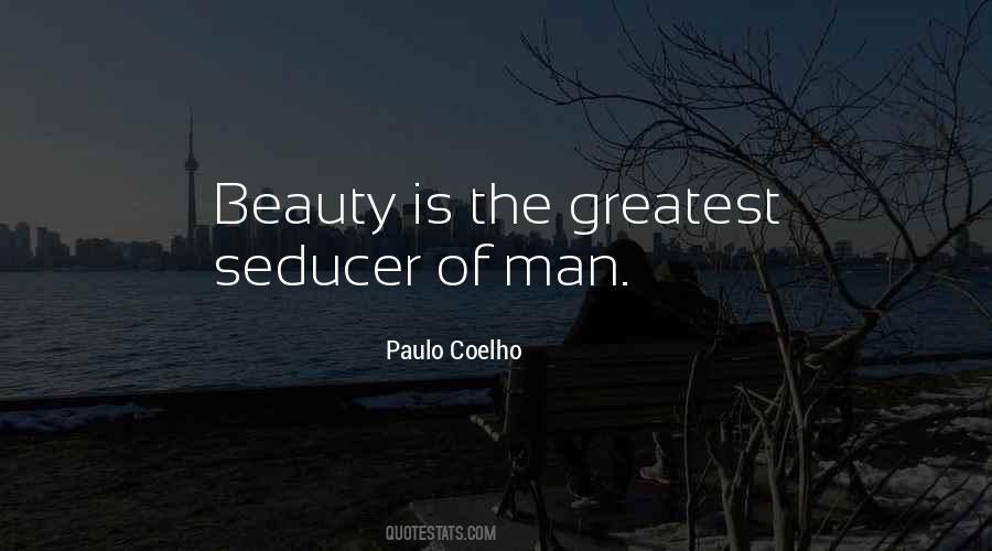 Beauty Man Quotes #736978