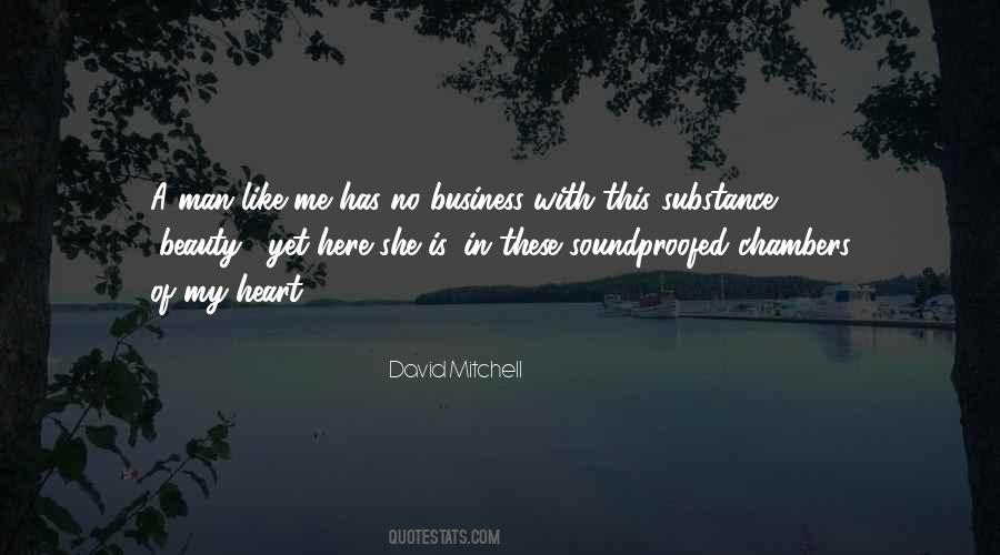 Beauty Man Quotes #976500