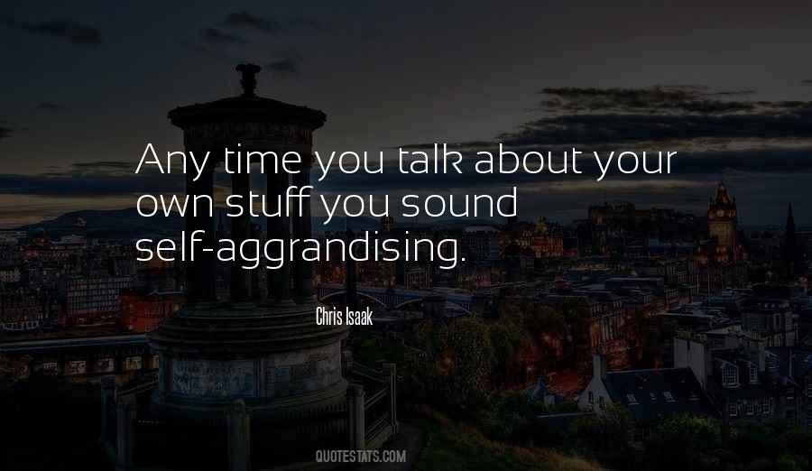 About Own Self Quotes #1098725