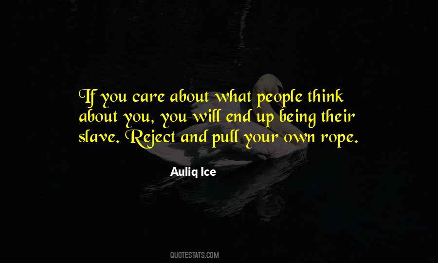 About Own Self Quotes #1112840