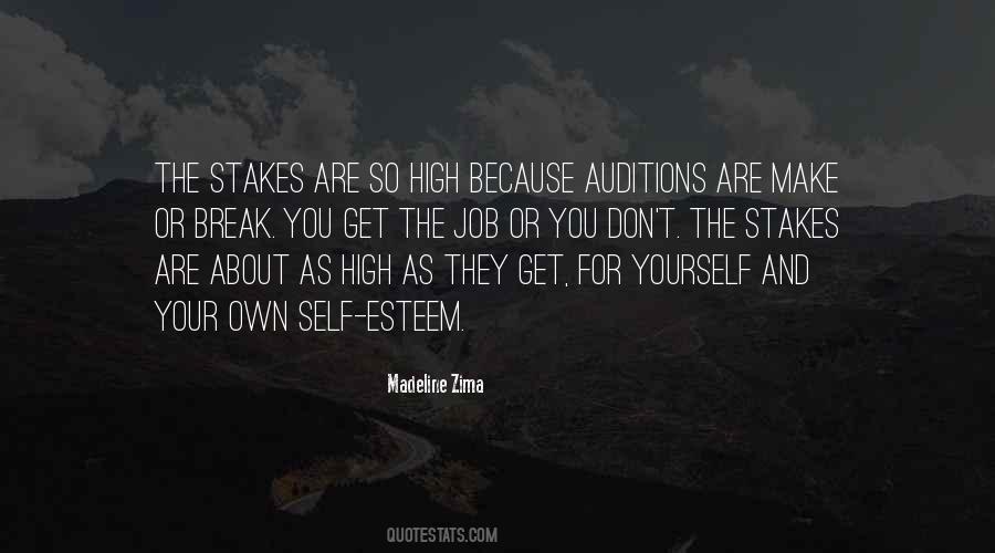 About Own Self Quotes #1135385