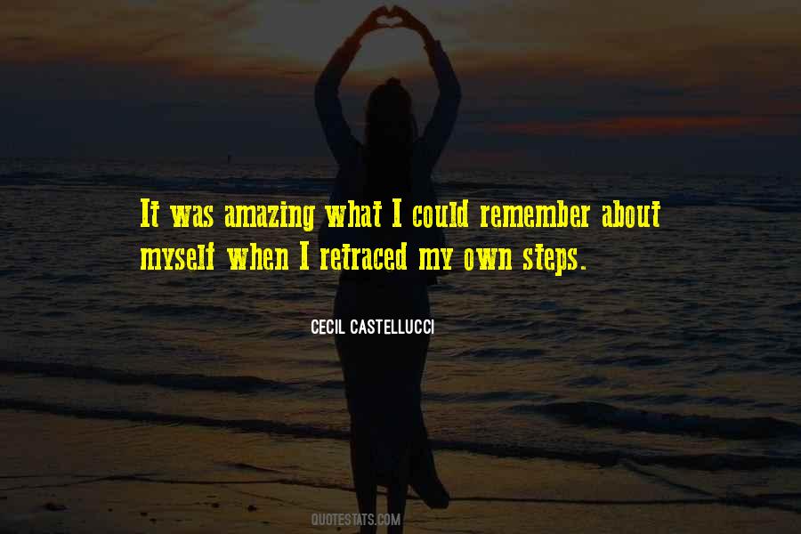 About Own Self Quotes #1177736