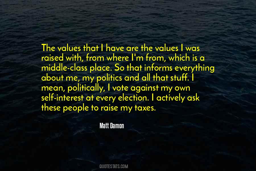 About Own Self Quotes #1242852