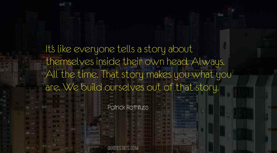 About Own Self Quotes #1270308