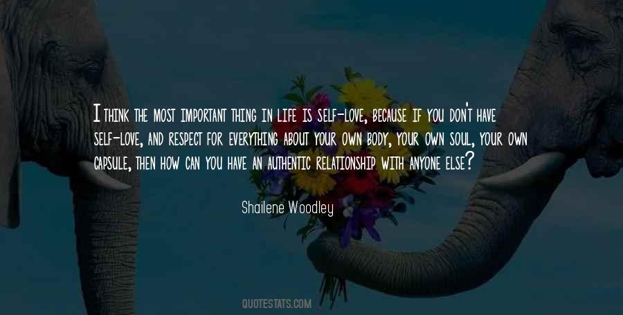 About Own Self Quotes #1396403