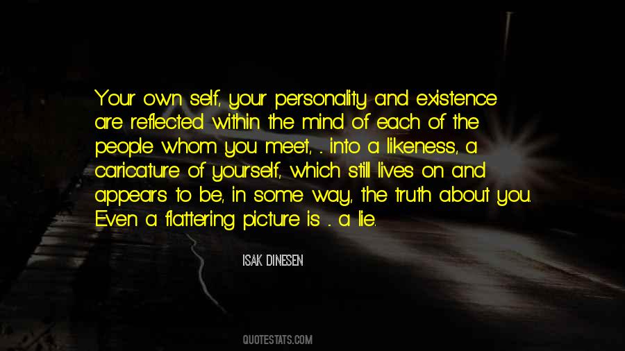 About Own Self Quotes #179430