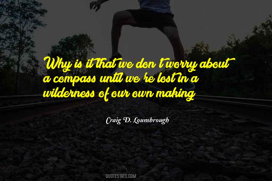 About Own Self Quotes #1806158