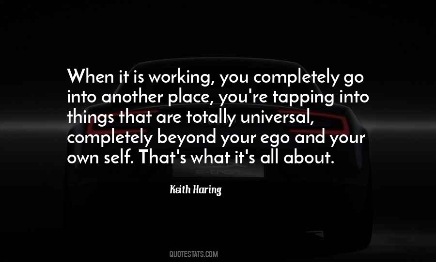 About Own Self Quotes #1834227