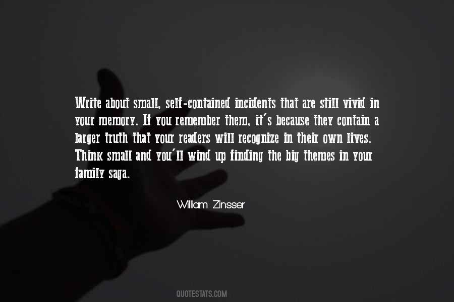 About Own Self Quotes #1862191
