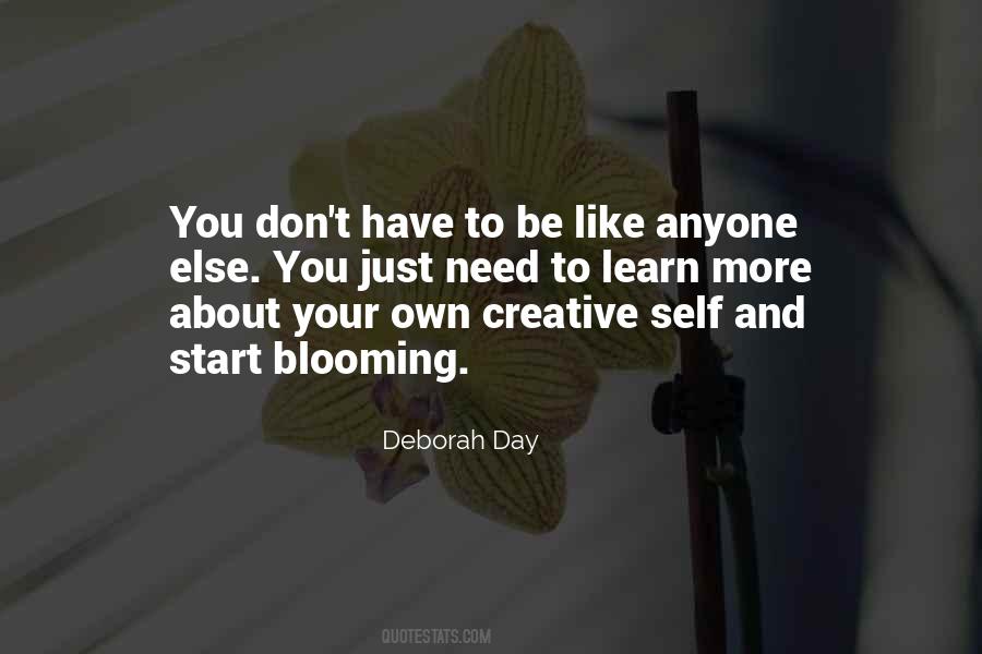 About Own Self Quotes #290689