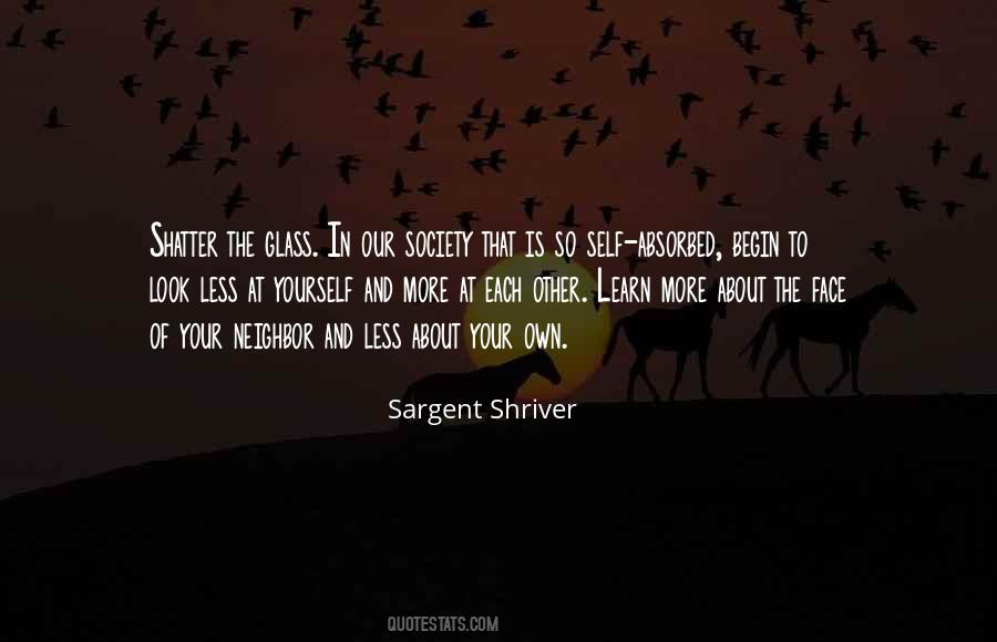 About Own Self Quotes #380659