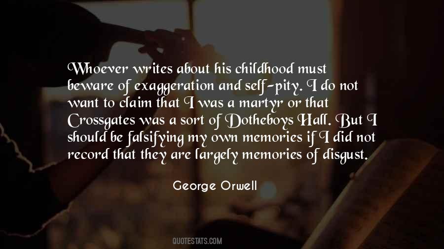 About Own Self Quotes #410975