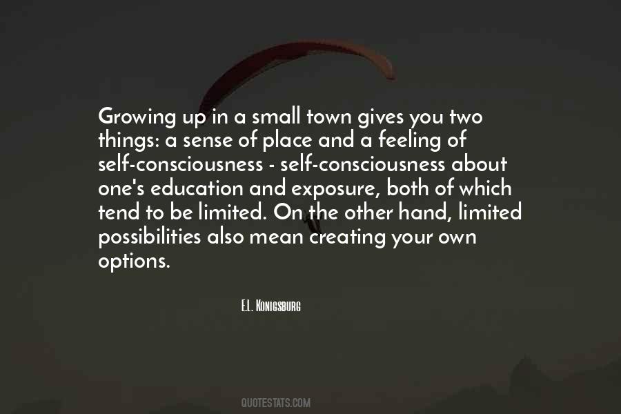 About Own Self Quotes #419783