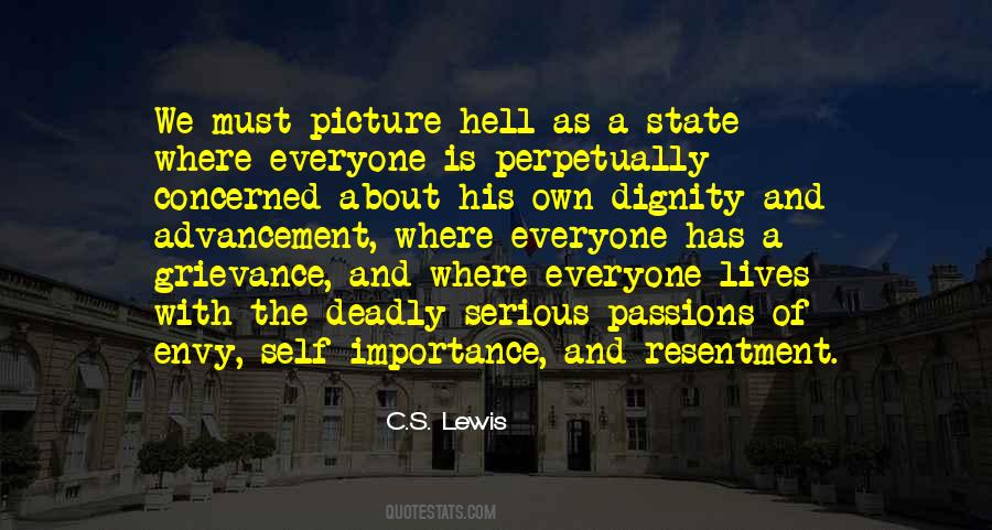 About Own Self Quotes #663386