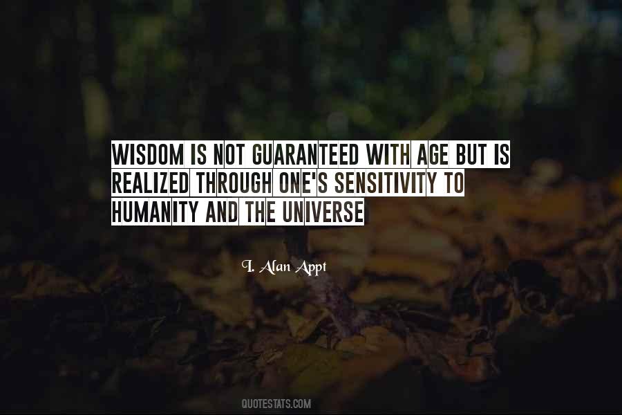 Wisdom Is Quotes #1180313