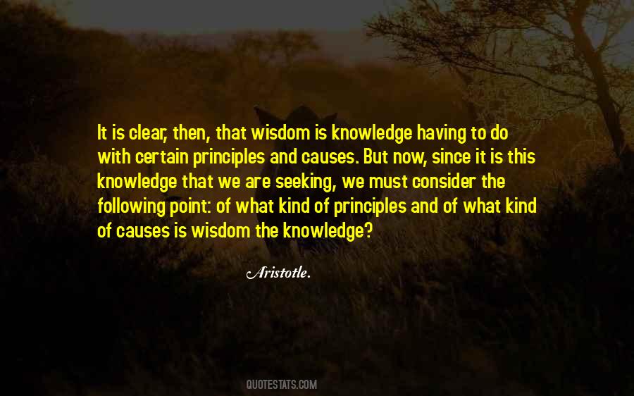 Wisdom Is Quotes #1181790