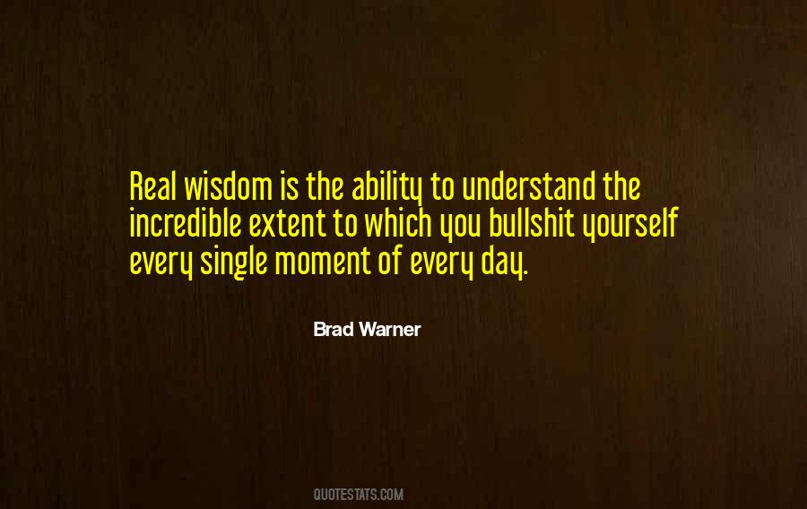 Wisdom Is Quotes #1196522