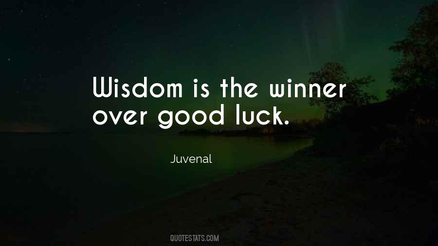 Wisdom Is Quotes #1305341