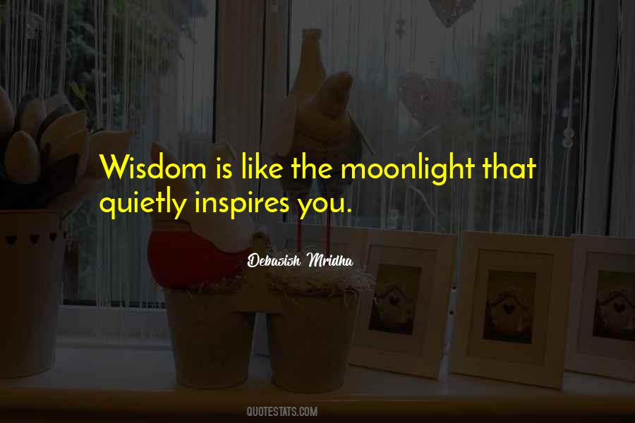 Wisdom Is Quotes #1307936