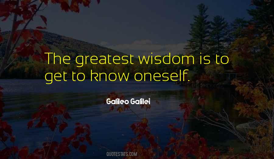 Wisdom Is Quotes #1324278