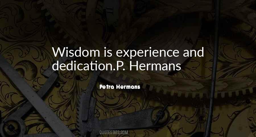 Wisdom Is Quotes #1352859