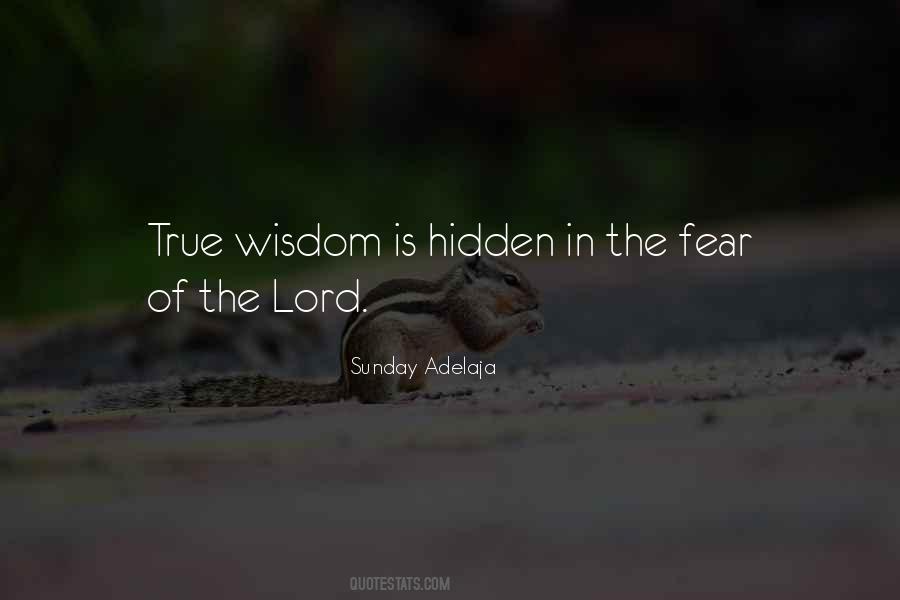 Wisdom Is Quotes #1358007