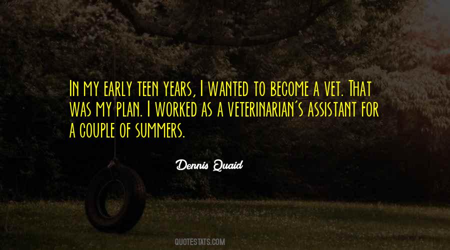 Become A Veterinarian Quotes #721111