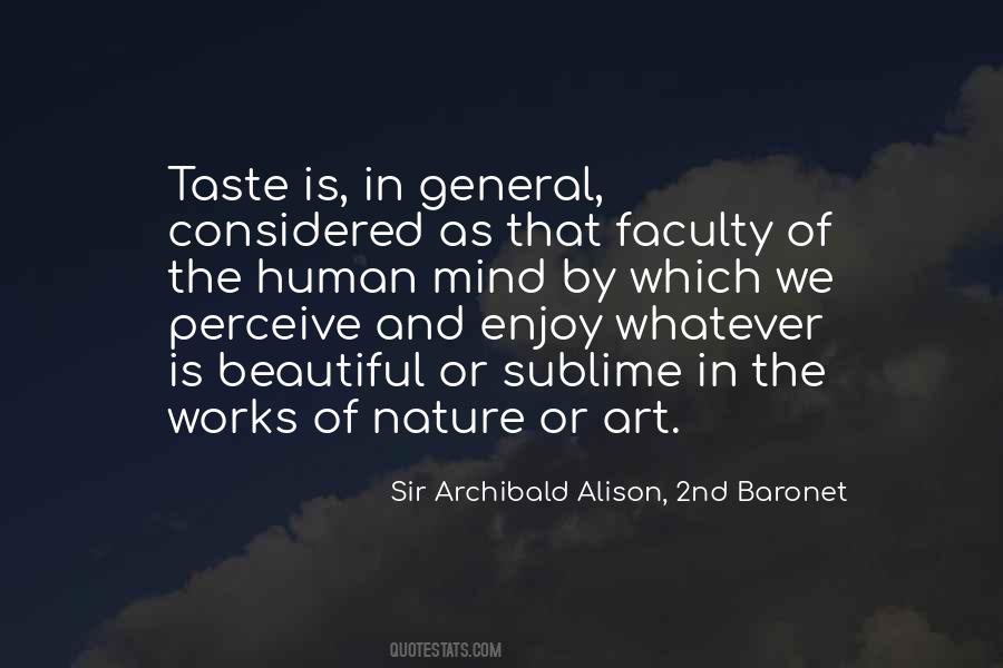 Art Taste Quotes #1260654