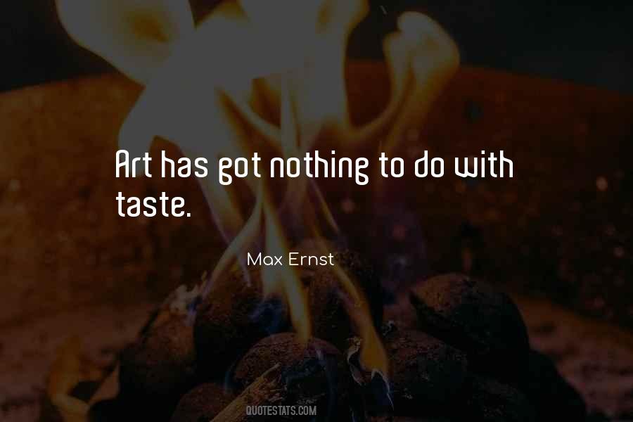 Art Taste Quotes #128738