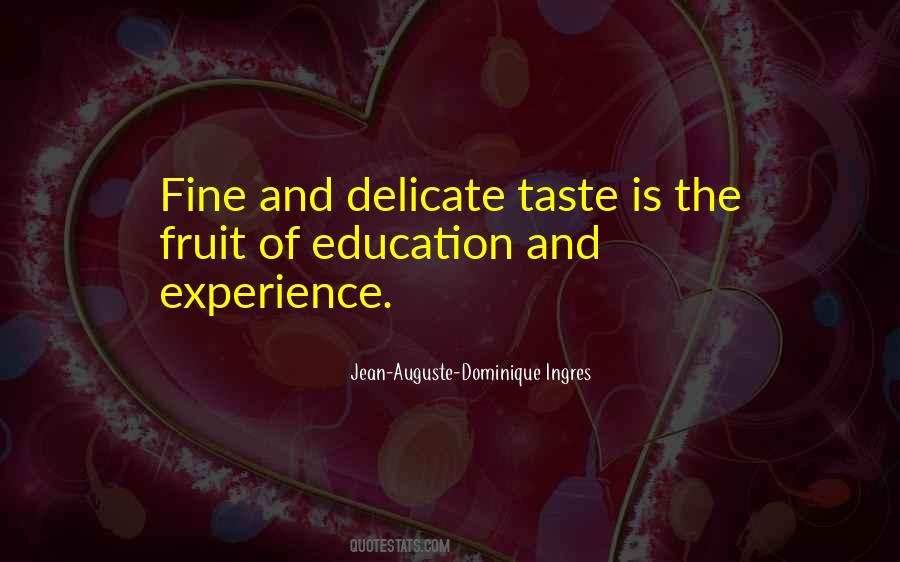 Art Taste Quotes #210289