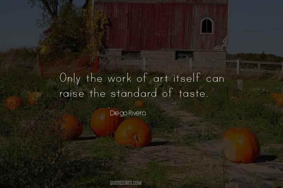 Art Taste Quotes #380984