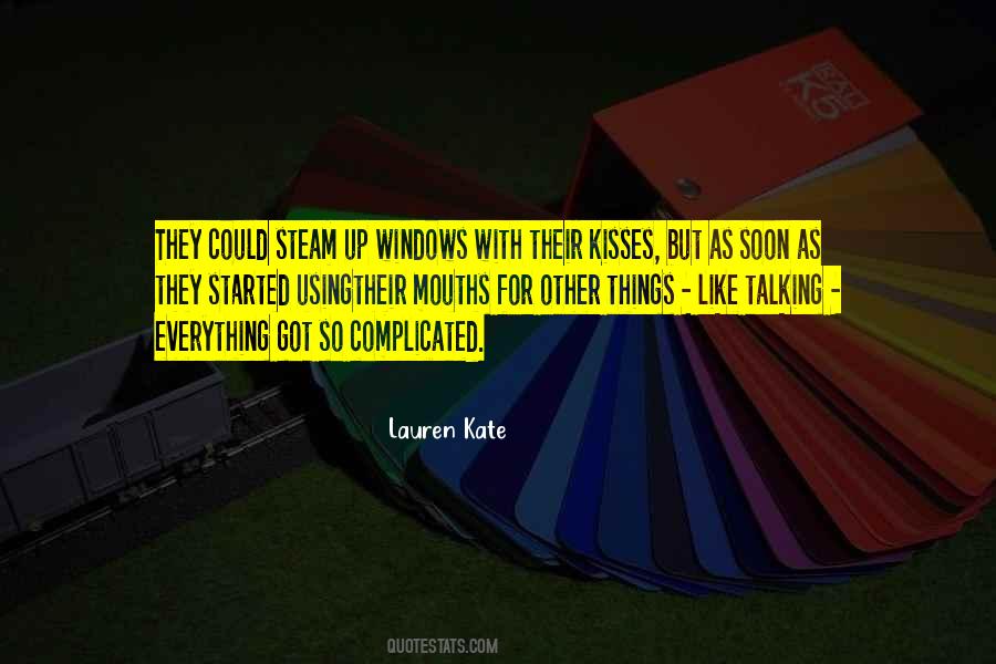 Steam Up Quotes #1589464