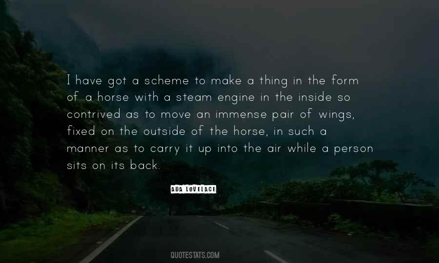 Steam Up Quotes #564945