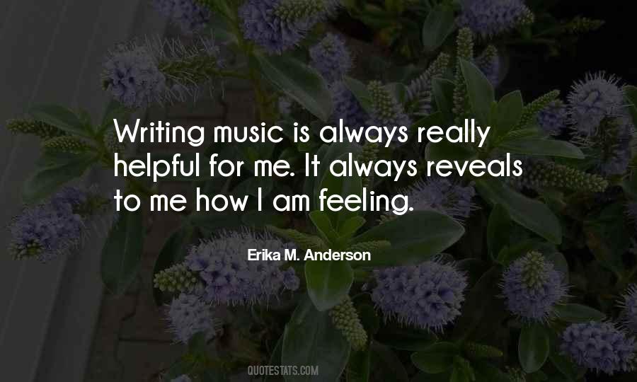 Feelings Music Quotes #1243957